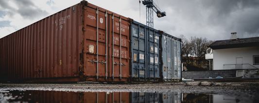 Shipping Containers and Hurricanes