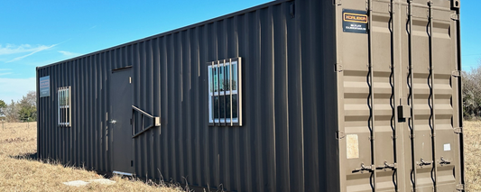 Shipping Containers in Farm and Ranch Operations