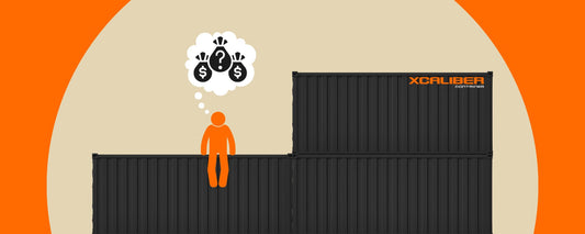 XCaliber Container Shipping Container Pricing Guide Graphic