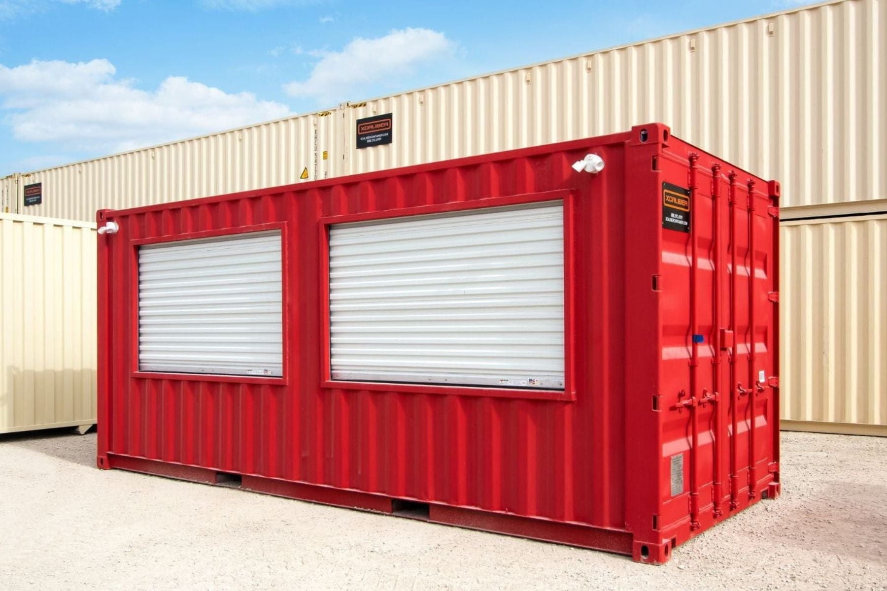 Shop Shipping Container Business Solutions XCaliber Container