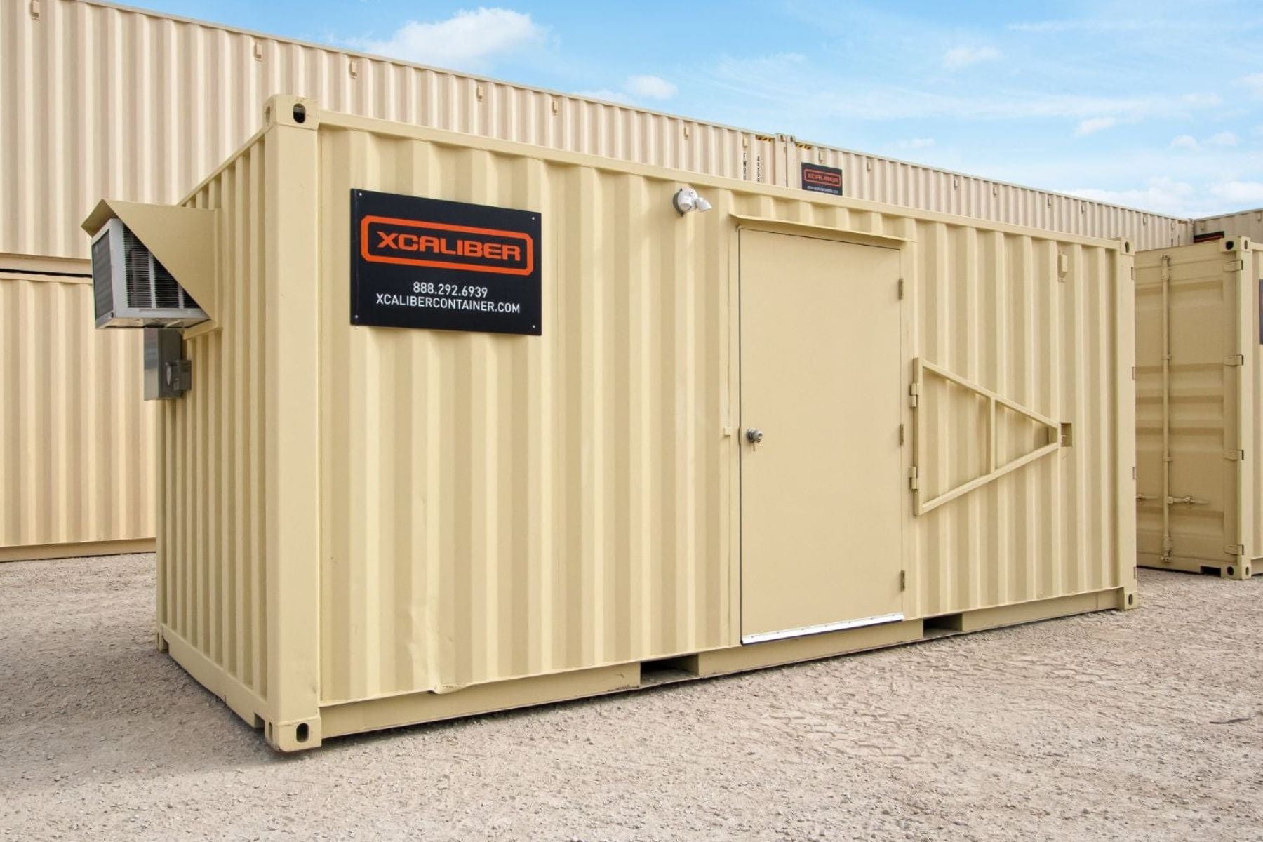 Innovative Specialty Container Storage Solutions XCaliber Container