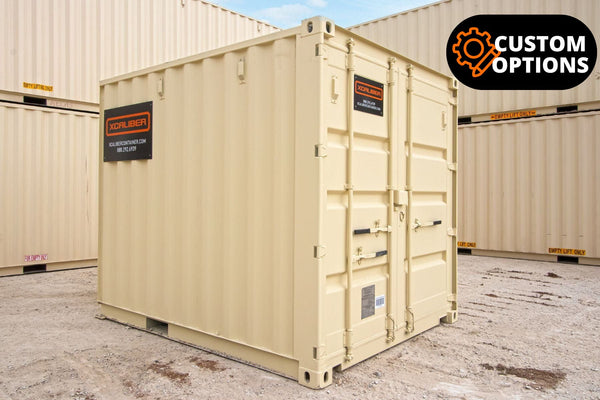 10' Standard 1-Trip Shipping Container