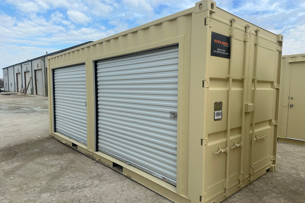 20' Roll-Up Storage Container