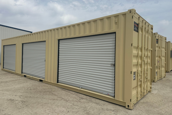 40' Roll-Up Storage Container