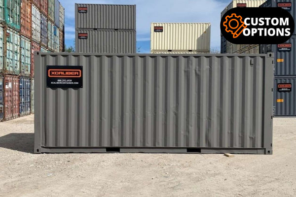 20' Standard Basic Refurbished Shipping Container