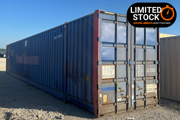 53' Wind & Water Tight Shipping Container