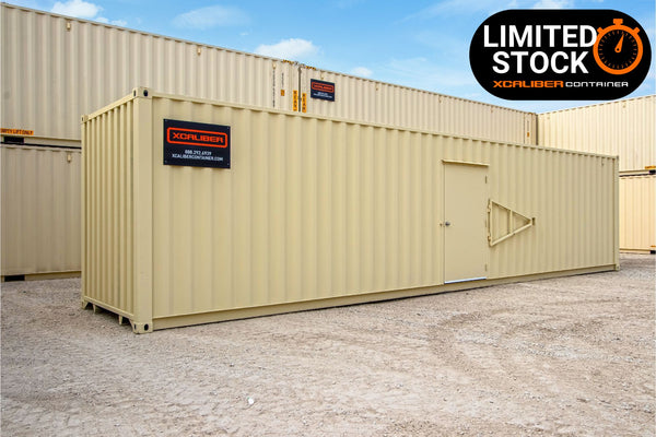 40' Vented Storage Container