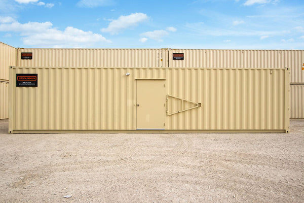 40' Climate-Controlled Storage Container