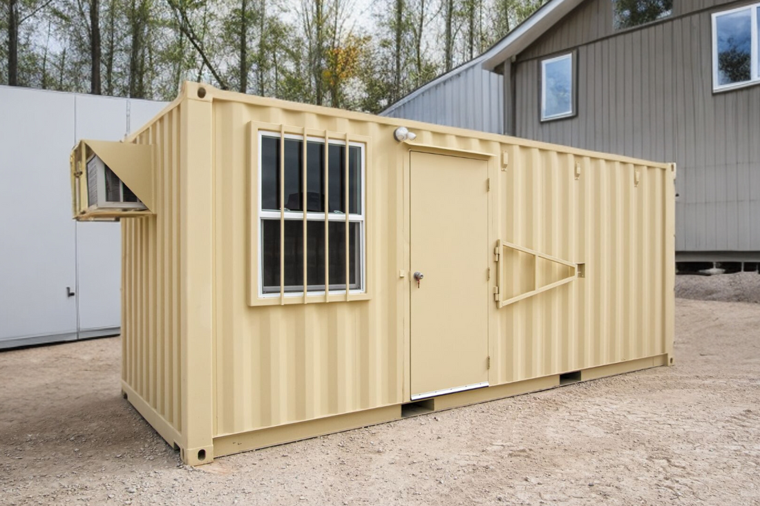 XCaliber's 20ft Mobile Office with Storage