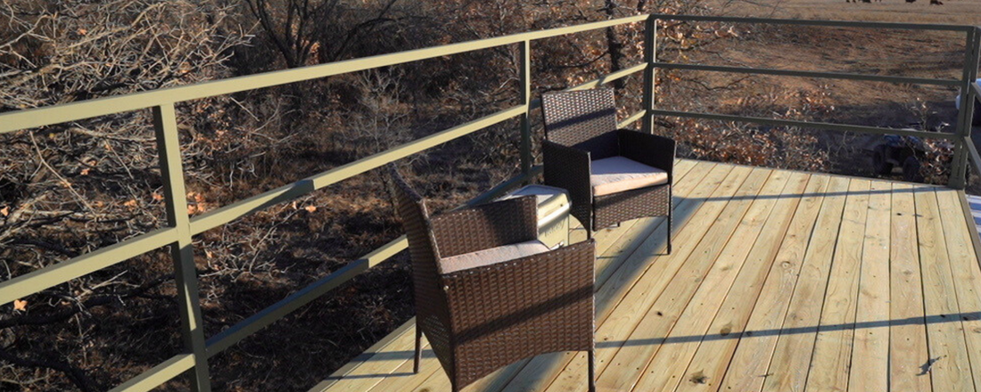 Add a Top Deck to your Shipping Container Cabin or Office