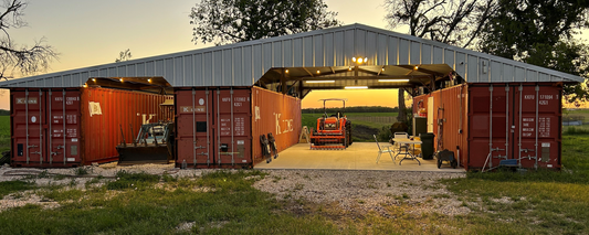 Creative Ideas for Your Shipping Container Shed