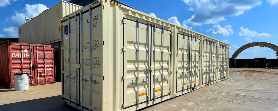 Exploring the Versatile Uses of Side Open Shipping Containers