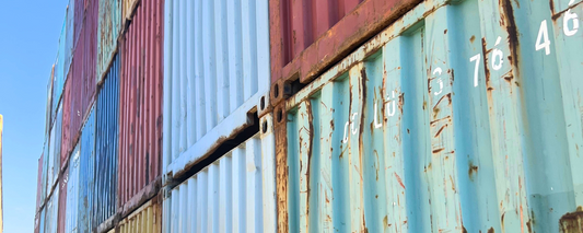 Shipping container experts explain what you need to know before buying a shipping container