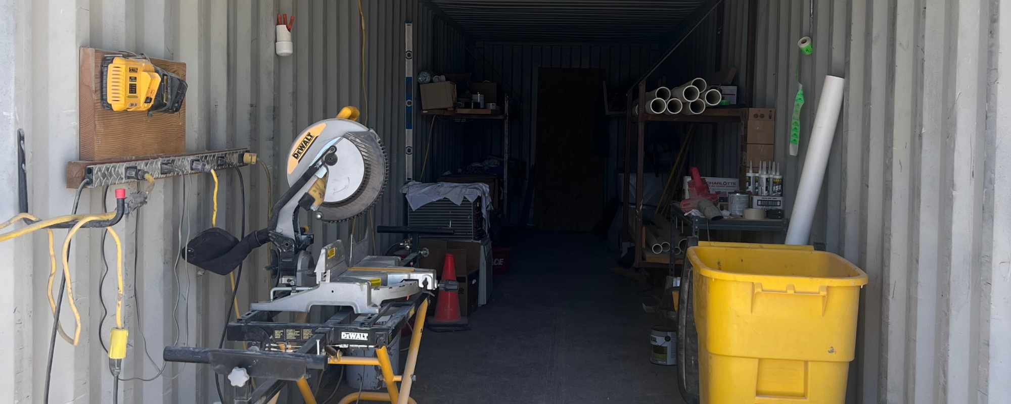 Why a Shipping Container Should Be Your Tool Storage Solution ...