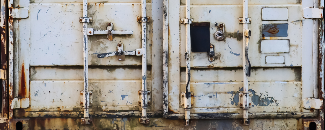 Rust is Scary: How to Maintain Your Shipping Container to Prevent Rust ...