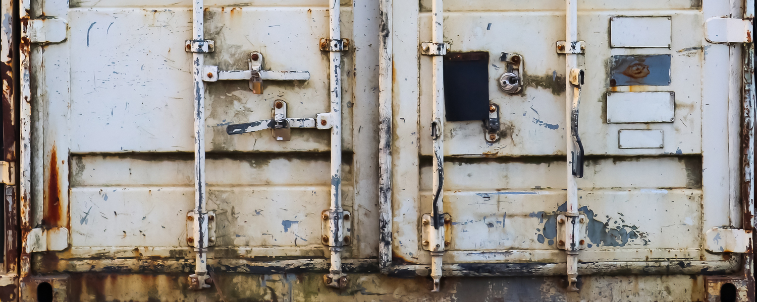 Rust is Scary: How to Maintain Your Shipping Container to Prevent Rust ...