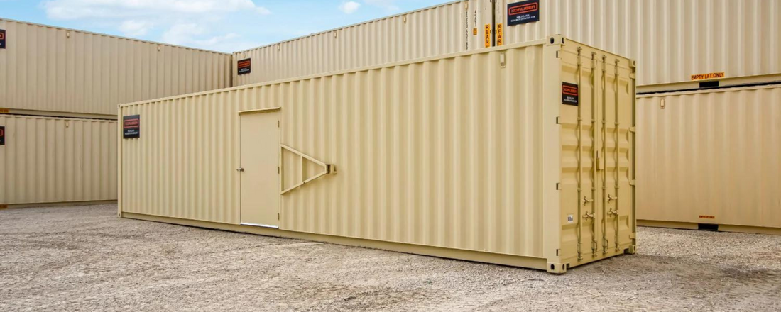 Explore Immediate Solutions with Our Ready-to-Ship Container Options