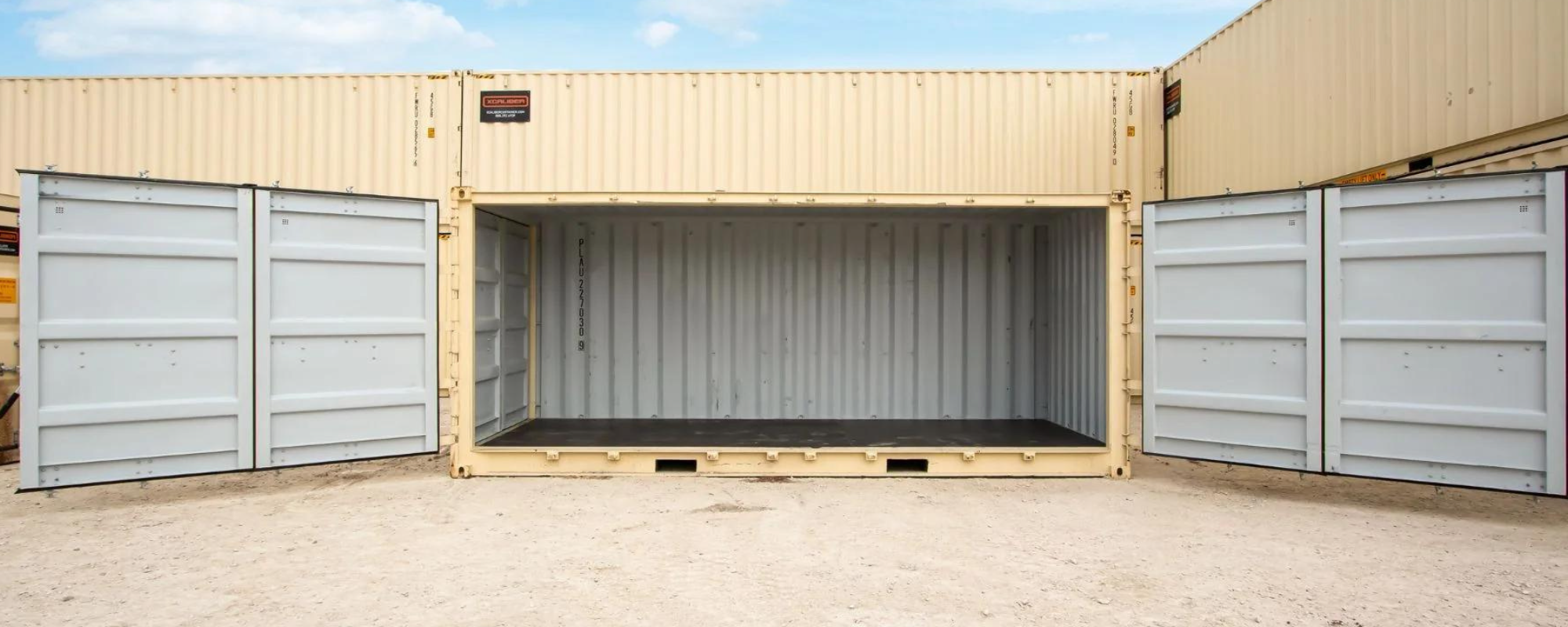 Exploring the World of Shipping Container Doors – XCaliber Container