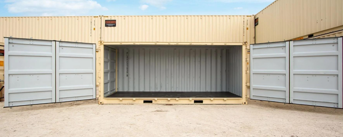 Exploring the World of Shipping Container Doors
