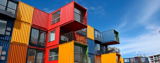 Creative Uses for Shipping Containers