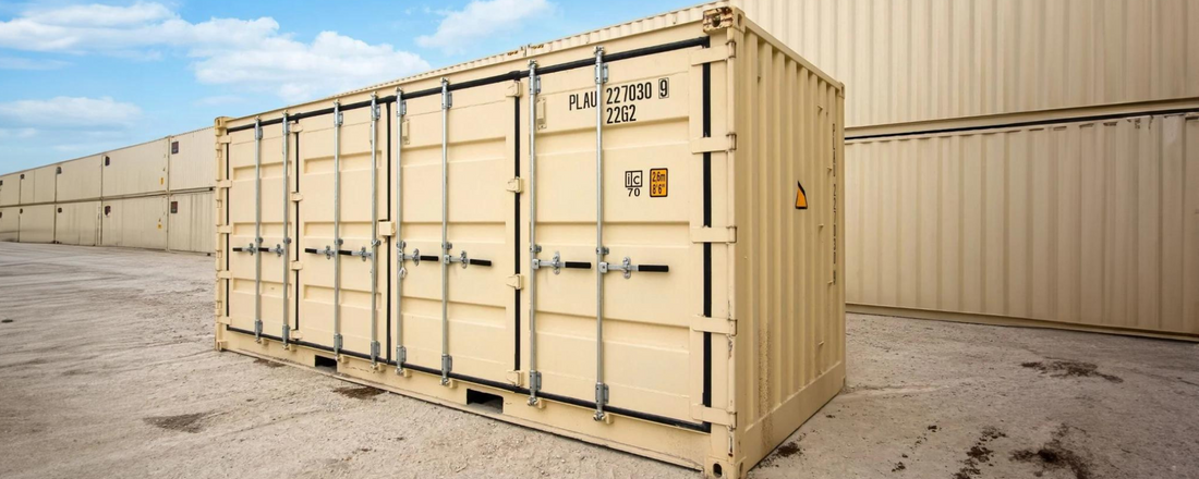 The Benefits of Side Doors on Shipping Containers