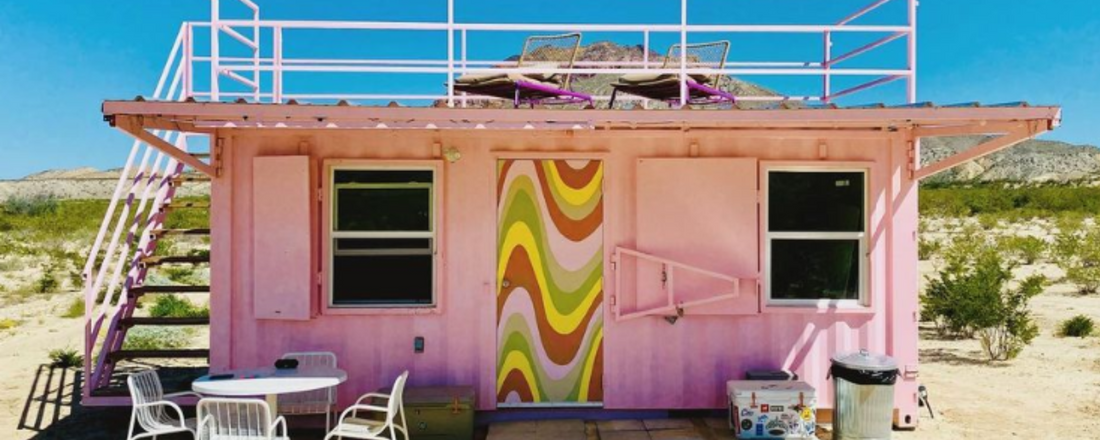 Spring Break Vibes: Explore Unique Shipping Container Stays!