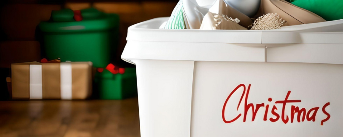Holiday Storage Hacks: Maximize Space in Your Storage Container