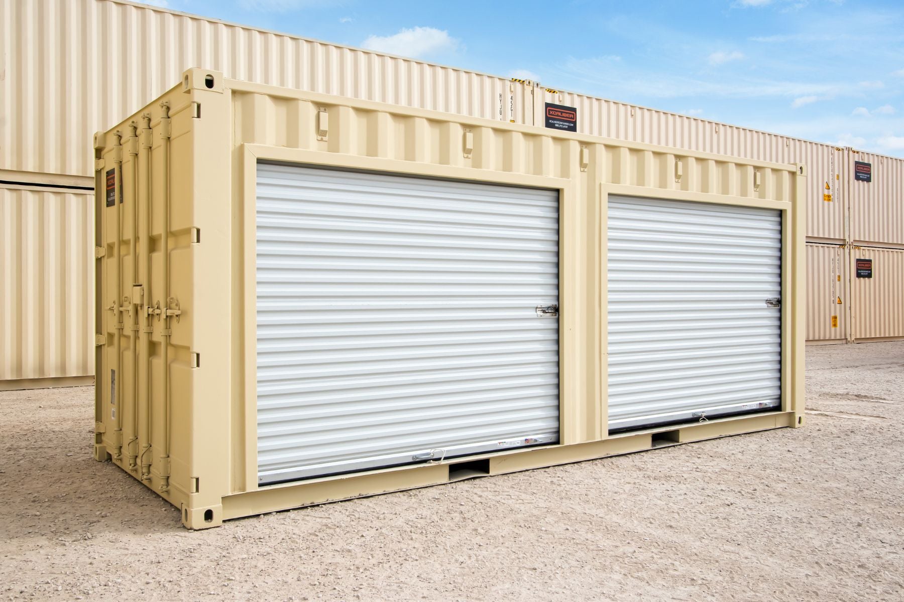 The Benefits of Container Rentals – XCaliber Container