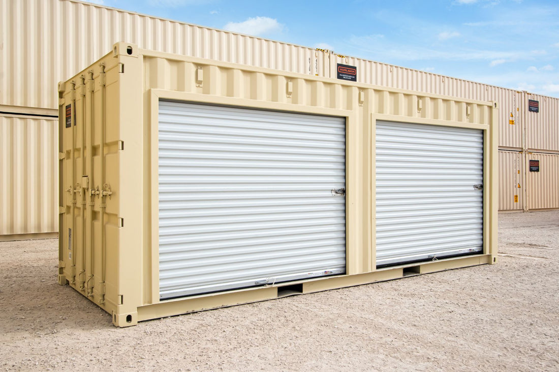 The Benefits of Container Rentals