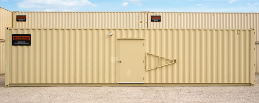 XCaliber Container's Secure Storage Container Safety Features