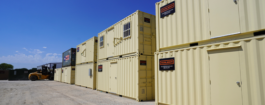 History of the shipping container XCaliber Container