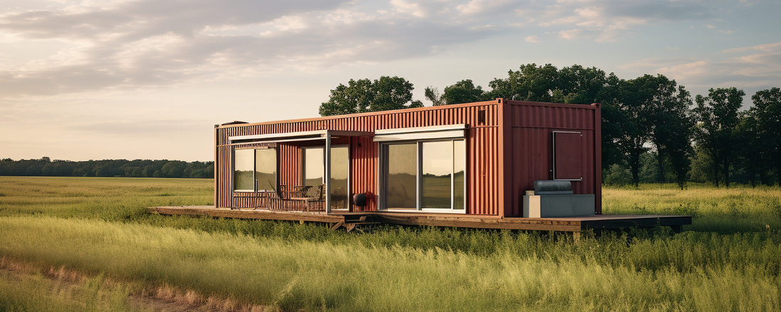 Transforming Shipping Containers into Personal Workshops