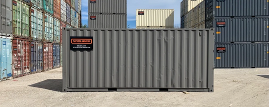 XCaliber Container Storage Container for Business
