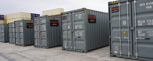 XCaliber Container Storage Containers to Maximize Space
