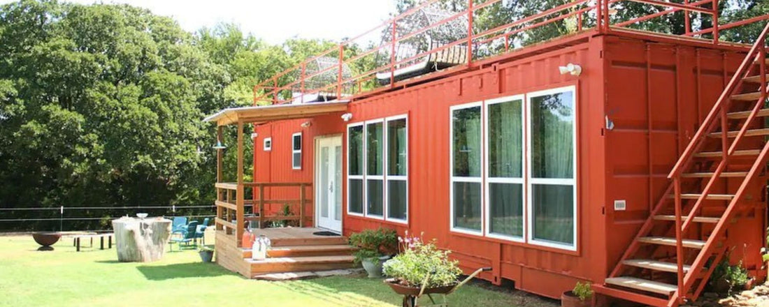 XCaliber Container Shipping Container Home Cabin Income Property