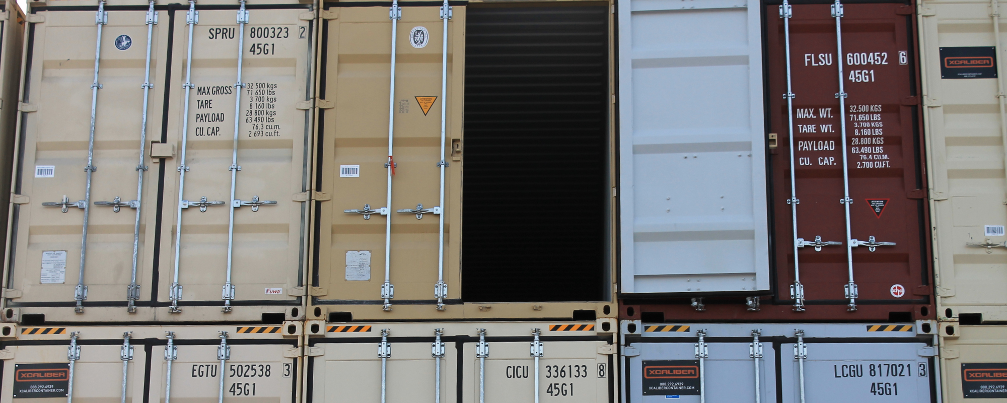 Things You Can Store in a Shipping Container – XCaliber Container