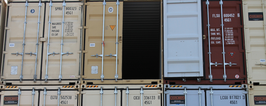 XCaliber Container things that can be stored in a shipping container