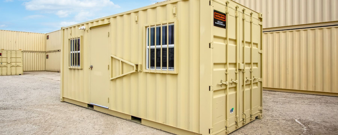 XCaliber Container Mobile Office Containers Can Transform Your Workspace