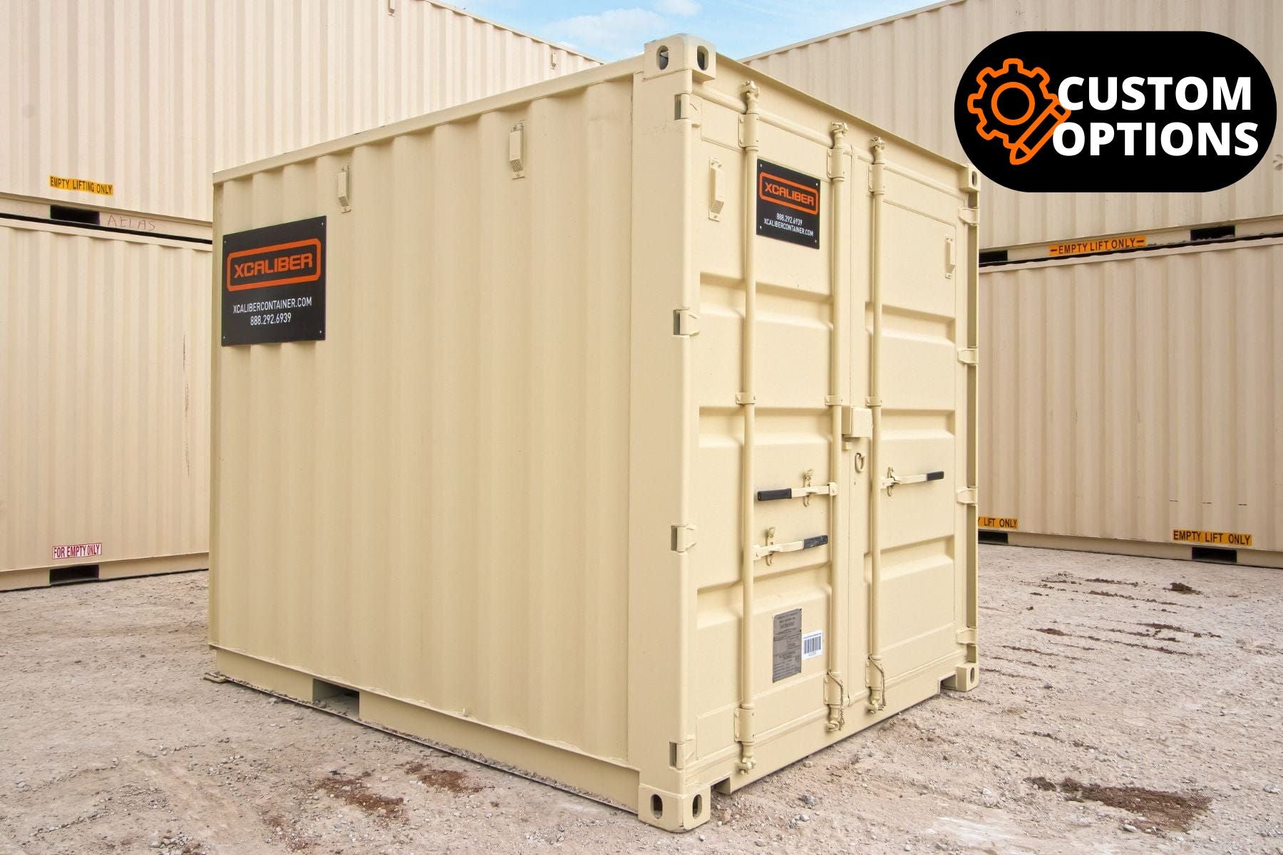 Custom & Modified Shipping Containers - XCaliber Container