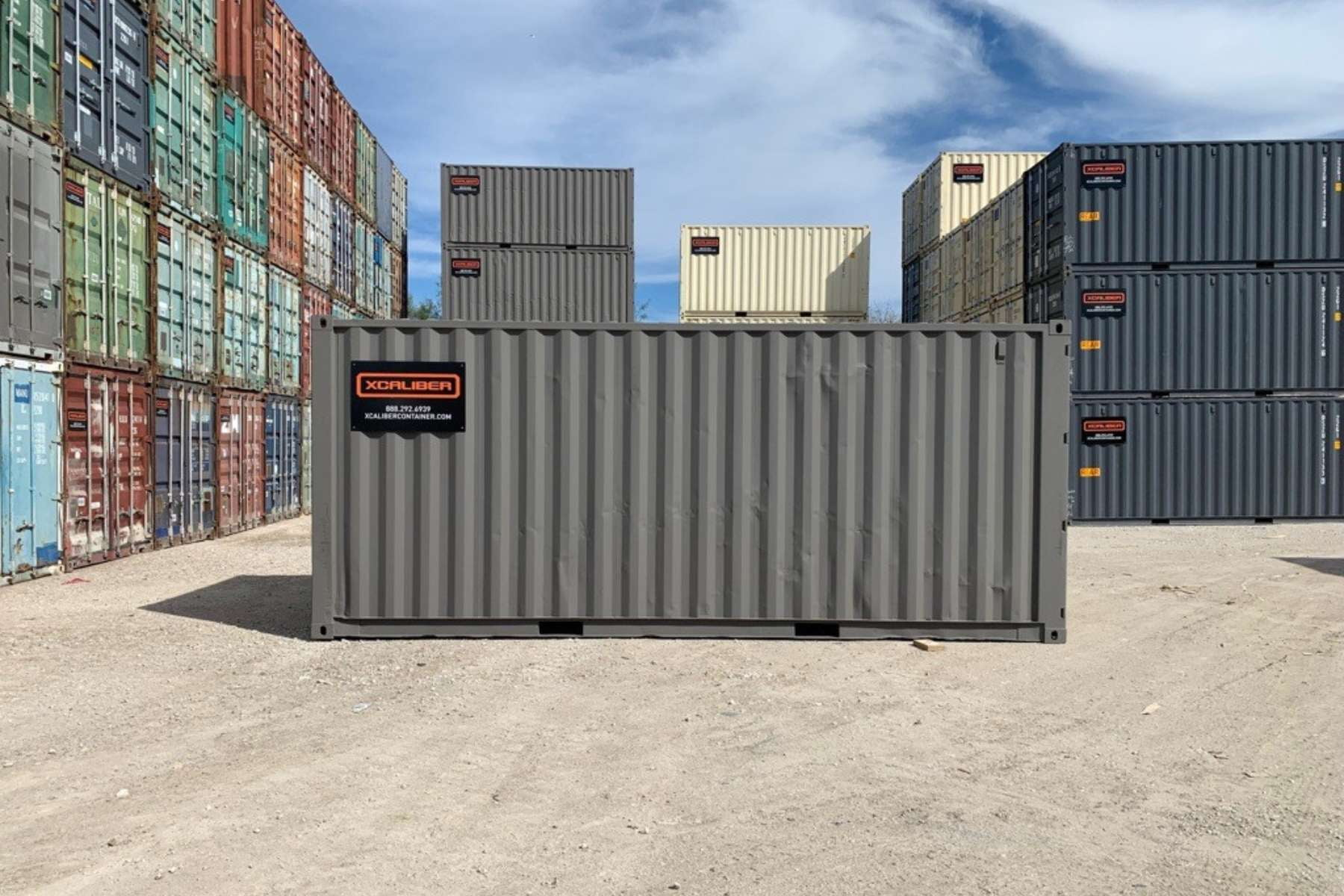 Secure and Reliable Container Storage Solutions - XCaliber Container ...