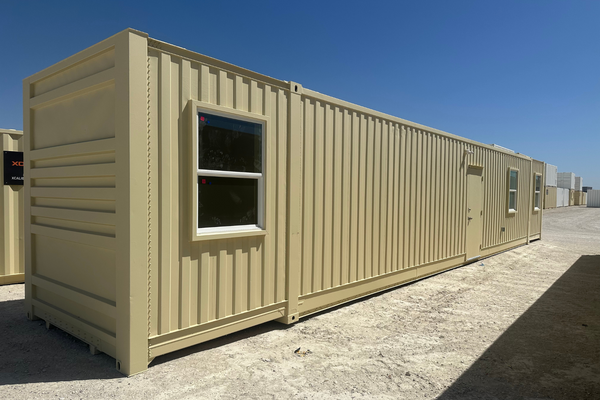 53' Shipping Container Retreat Cabin