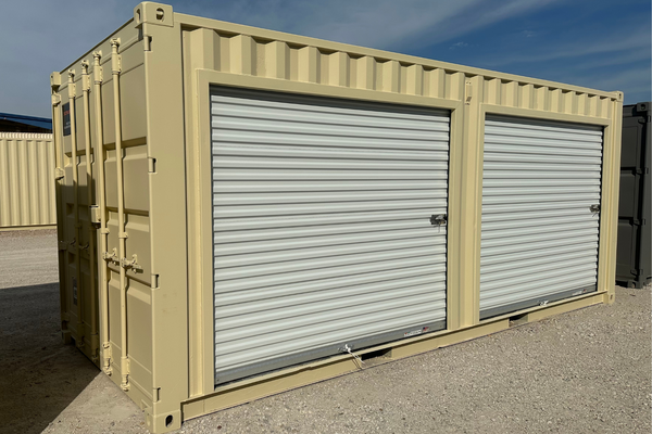 20' Roll-Up Storage Container