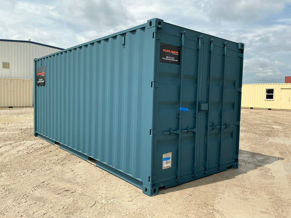 20' Custom Side Access Insulated Storage