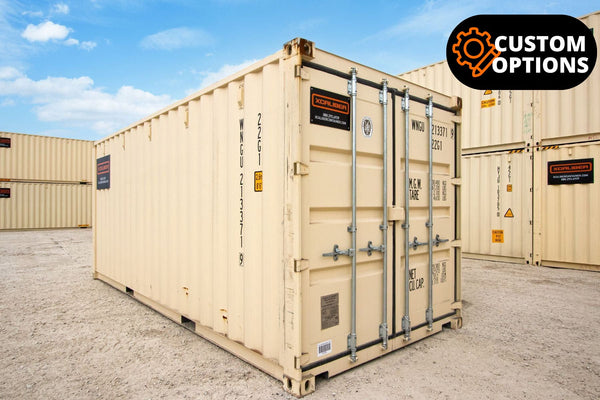 20' Standard 1-Trip Shipping Container