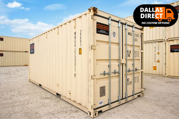 20' Standard 1-Trip Shipping Container - Direct Ship