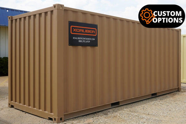 20' Standard Premium Refurbished Shipping Container