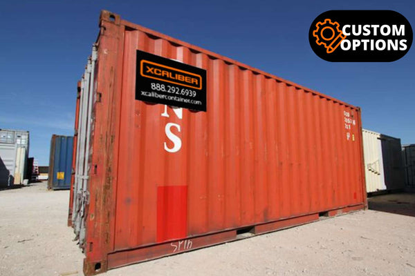 20' Standard Wind & Watertight Shipping Container
