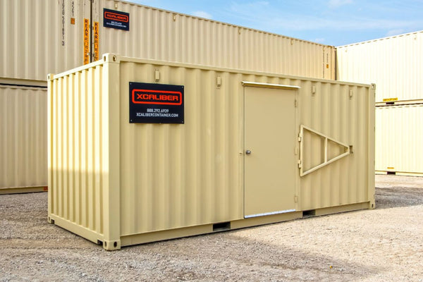 20' Vented Storage Container