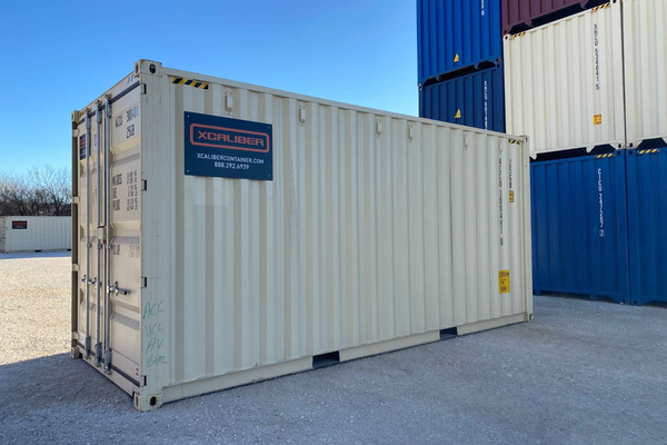 20' High Cube 1-Trip Shipping Container - Direct Ship