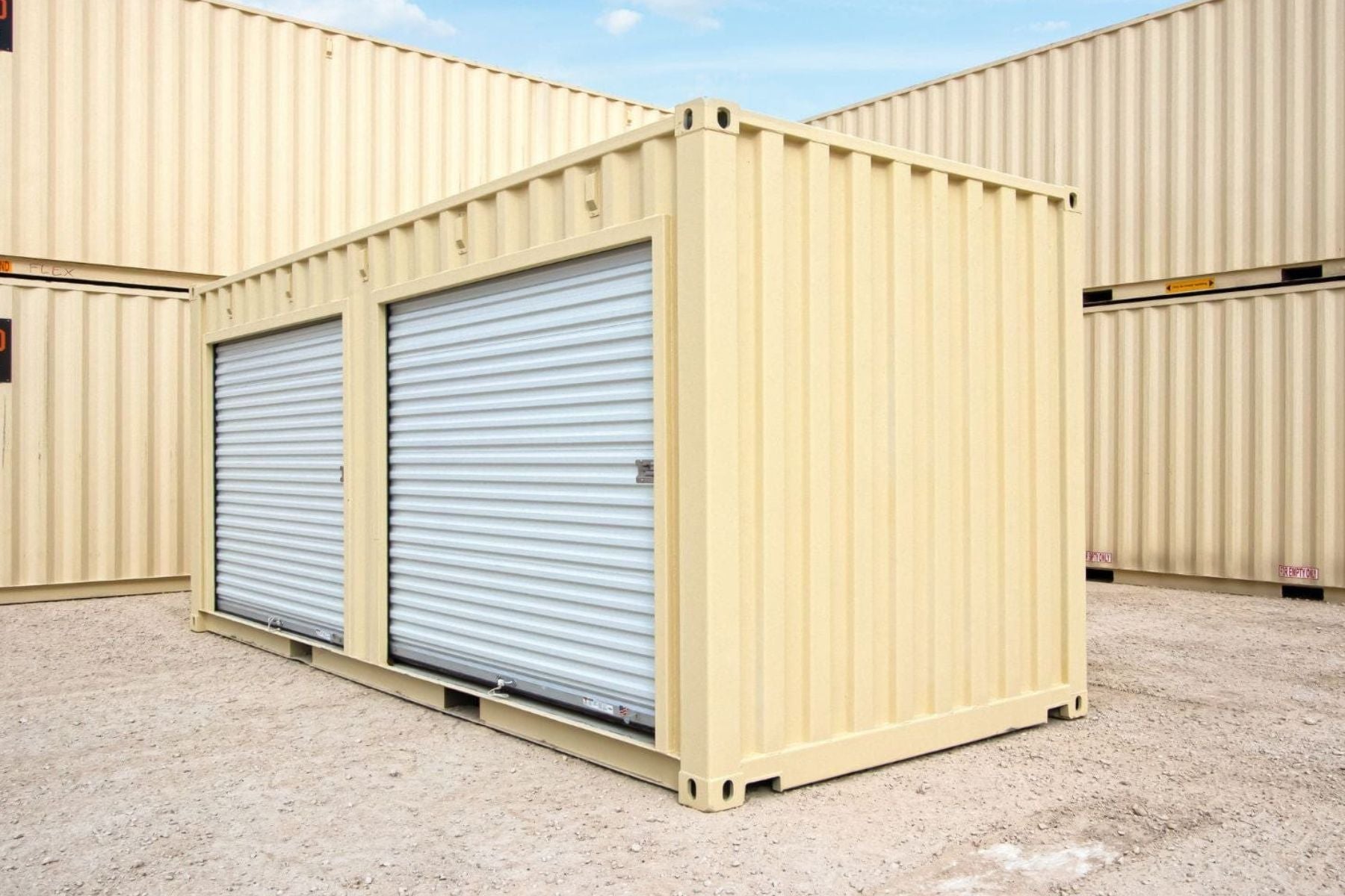 20' Roll-Up Storage Container Story – XCaliber Container